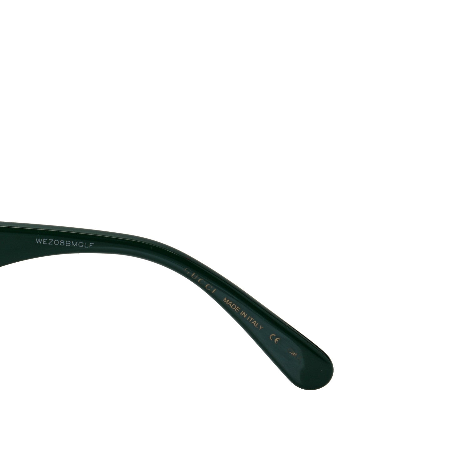 Gucci Round Eye GG Web Sunglasses GG0712S Black 4 of 7