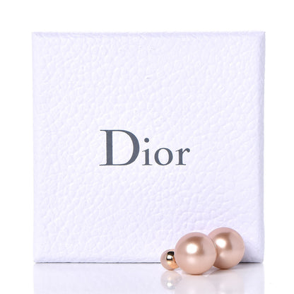 Christian Dior Pearl Mise En Dior Tribal Earrings Pink 5 of 5