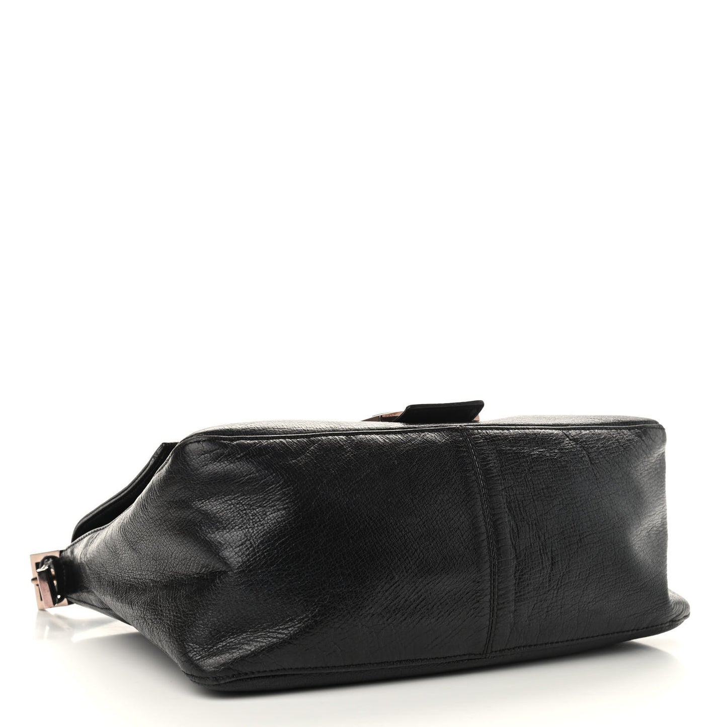 Calfskin Forever Mama Baguette Black
