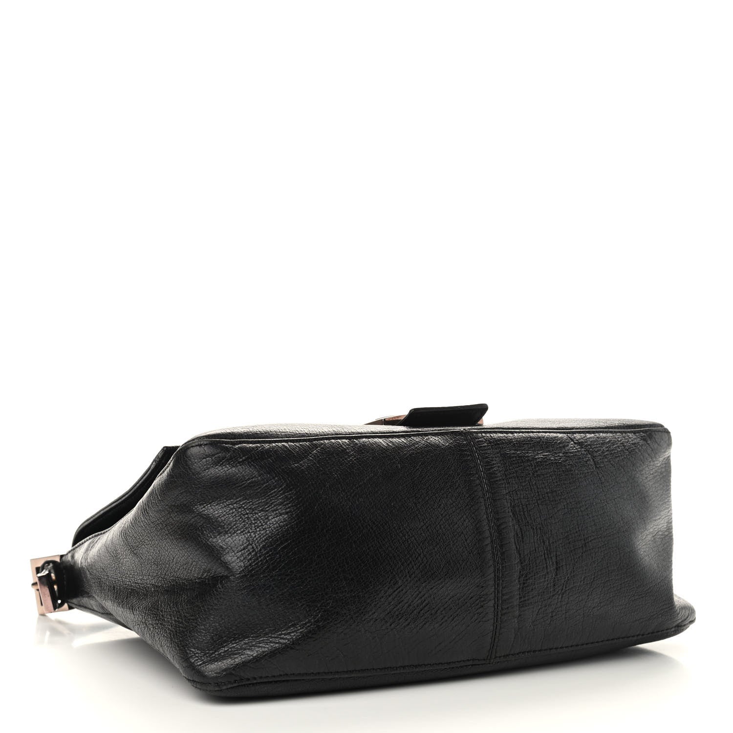 Fendi Calfskin Forever Mama Baguette Black 4 of 10