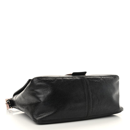 Fendi Calfskin Forever Mama Baguette Black 4 of 10