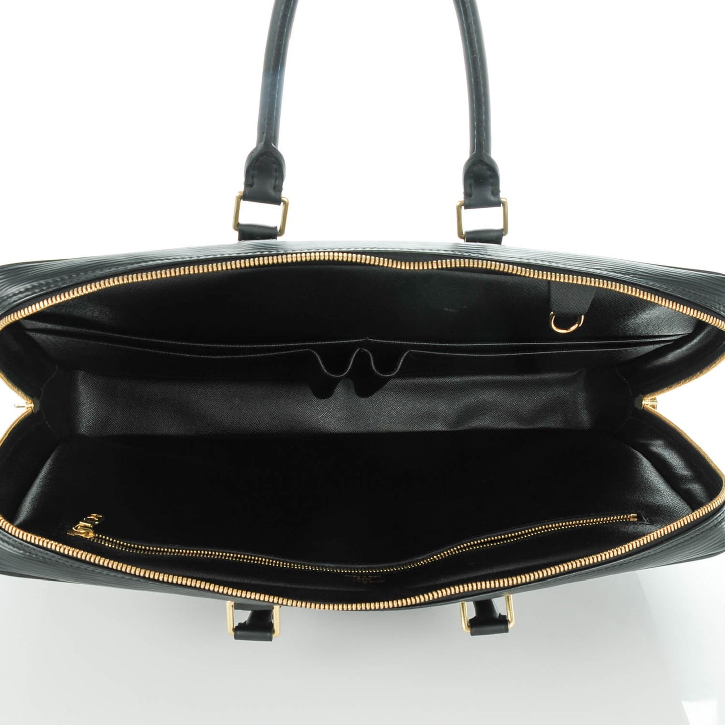 Epi Porte-Documents Voyage Briefcase Black