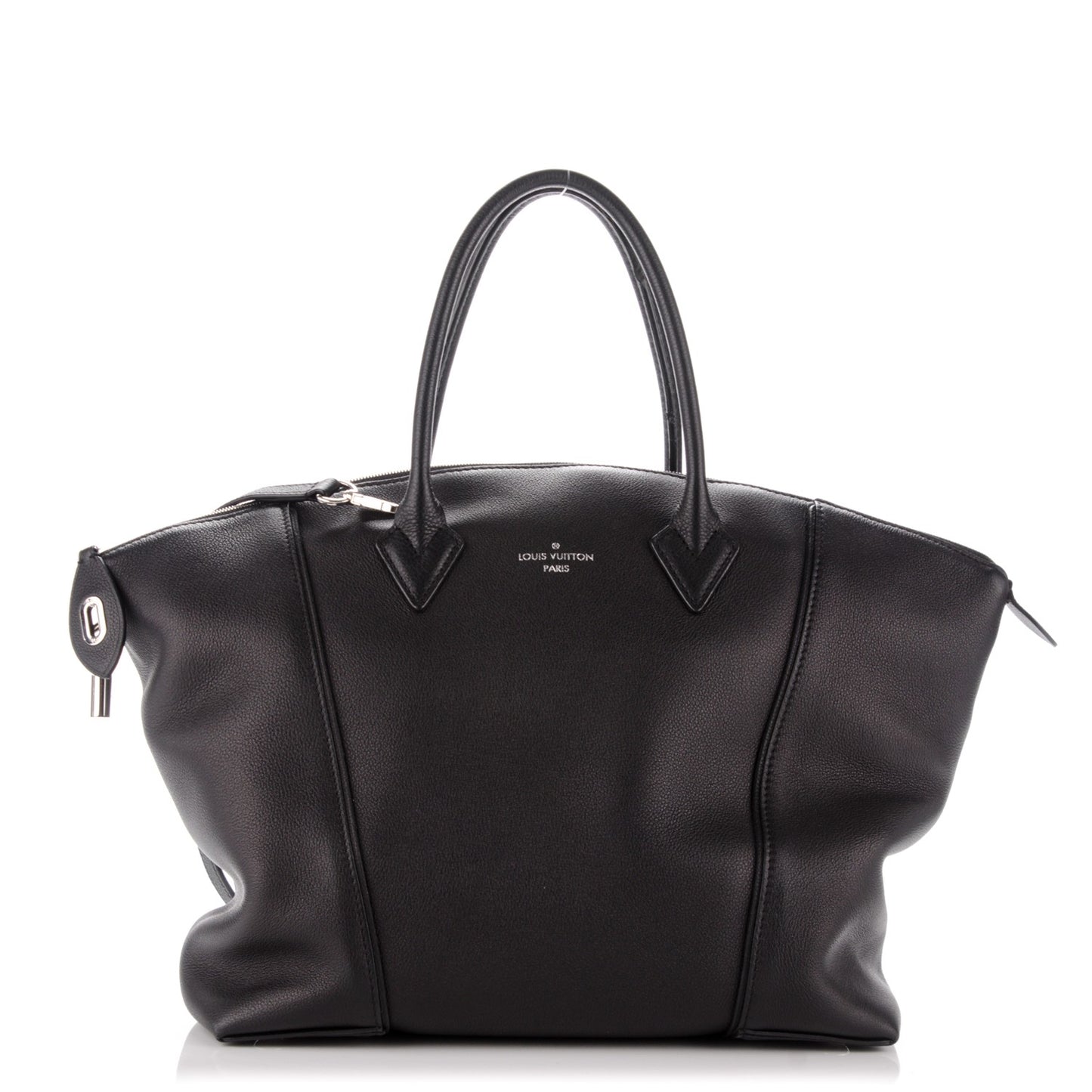 Veau Cachemire Soft Lockit MM Black