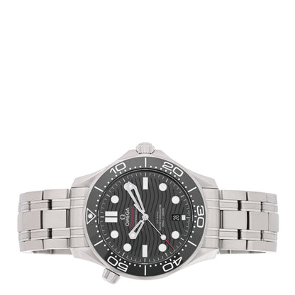 Omega Stainless Steel 42mm Seamaster Diver 300M Co-Axial Automatic Watch Black 210.30.42.20.01.001 2 of 5