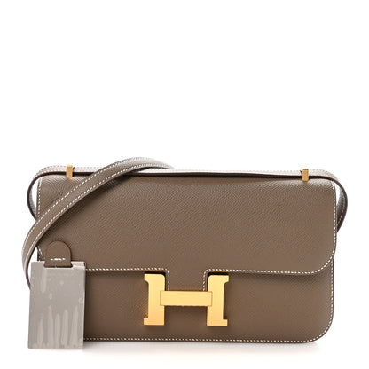 Hermes Epsom Constance 1-Elan Etoupe 3 of 12