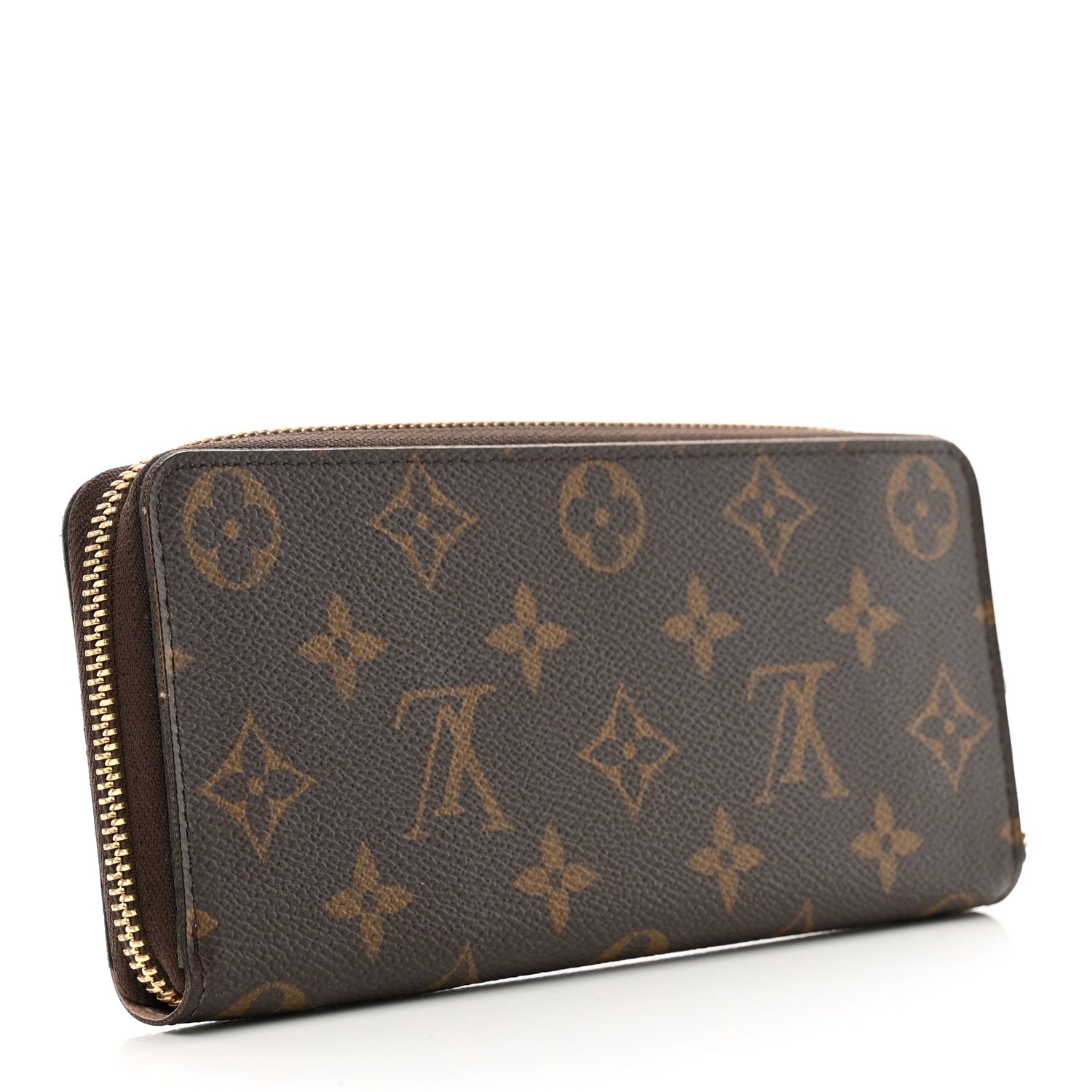 Louis Vuitton Monogram Clemence Wallet Rose Ballerine 3 of 8