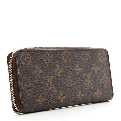 Louis Vuitton Monogram Clemence Wallet Rose Ballerine 3 of 8