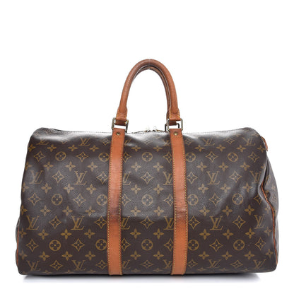 Louis Vuitton Monogram Keepall 45 1 of 13