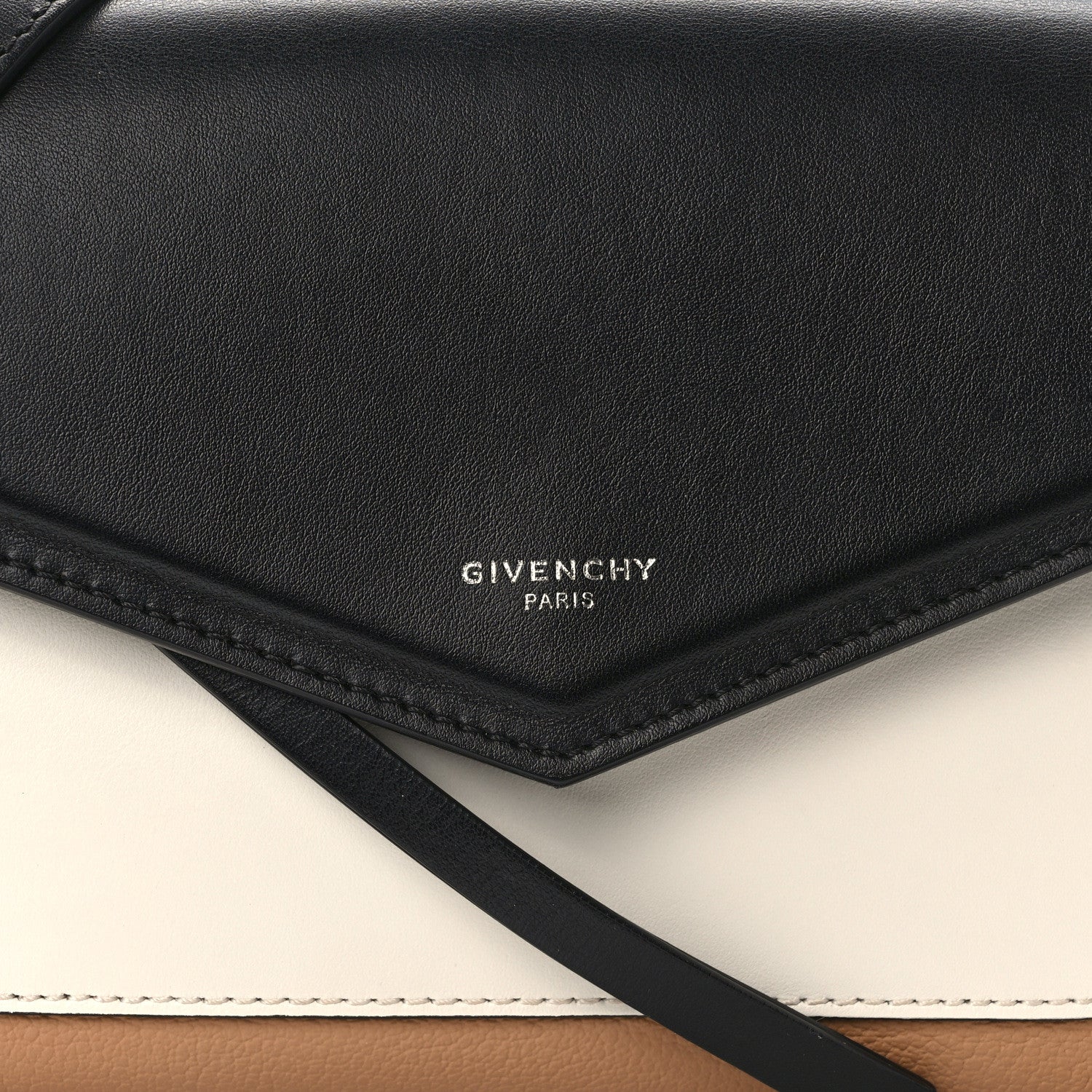 Givenchy Calfskin Duetto Crossbody Bag Light Beige 7 of 13