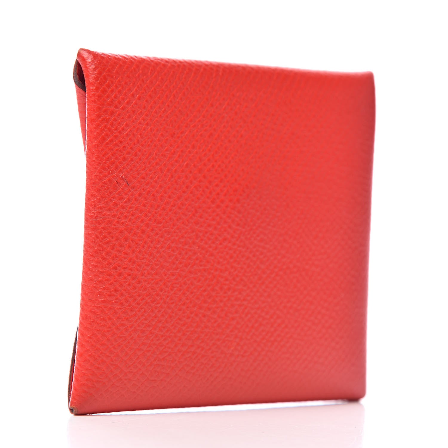 Hermes Epsom Bastia Coin Purse Rouge De Coeur 3 of 7