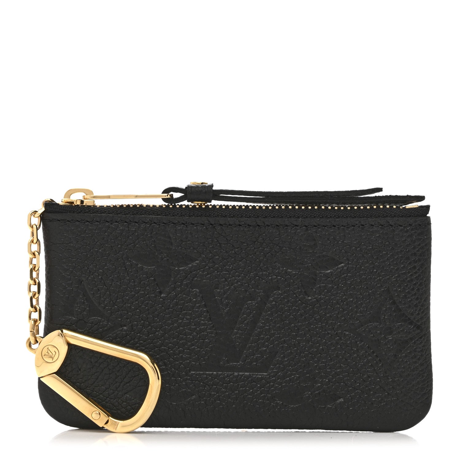 Louis Vuitton Empreinte Monogram Giant Key Pouch Black 3 of 8