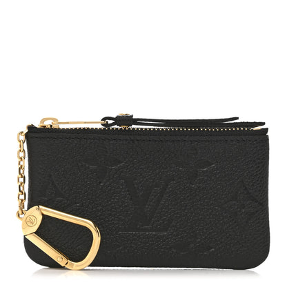 Louis Vuitton Empreinte Monogram Giant Key Pouch Black 3 of 8