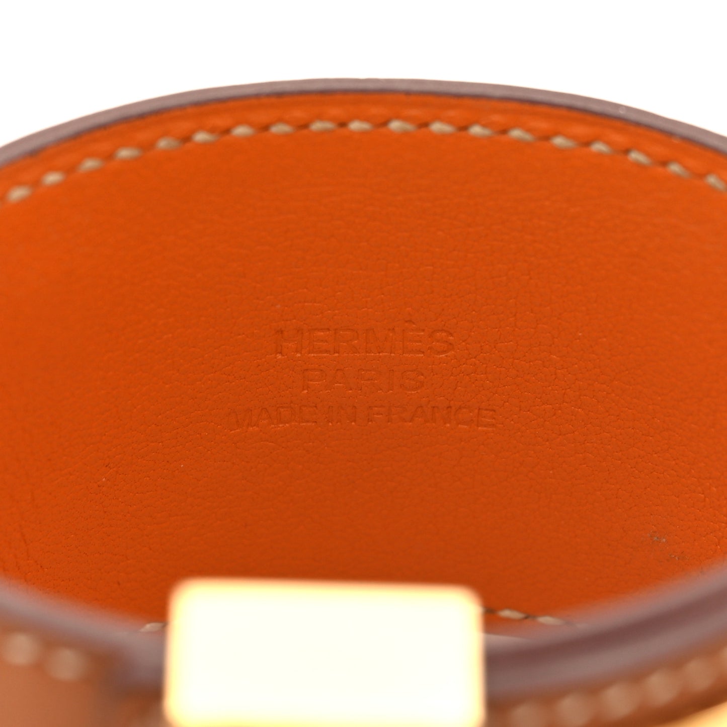 Swift Collier de Chien CDC Bracelet T2 Gold Orange