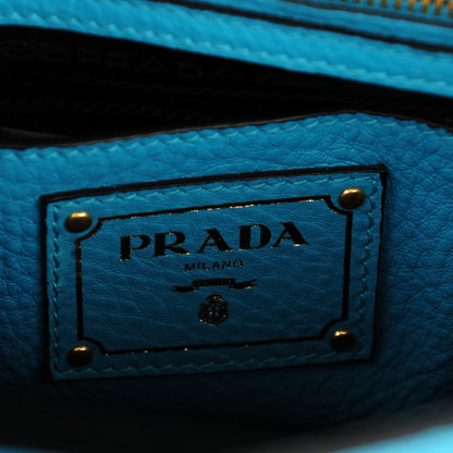 Prada Vitello Daino Twin Pocket Satchel Voyage 6 of 7