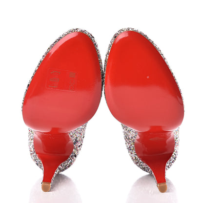 Christian Louboutin Glitter Ron Ron 100 Pumps 36 Multicolor 5 of 10