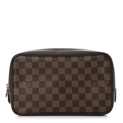 Louis Vuitton Damier Ebene Trousse Toilette 28 1 of 8
