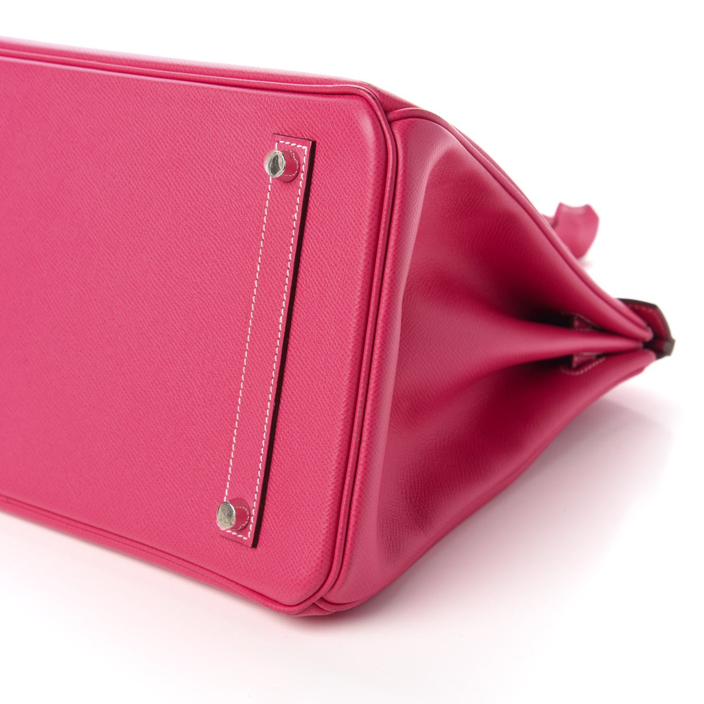 Epsom Birkin 35 Rose Tyrien