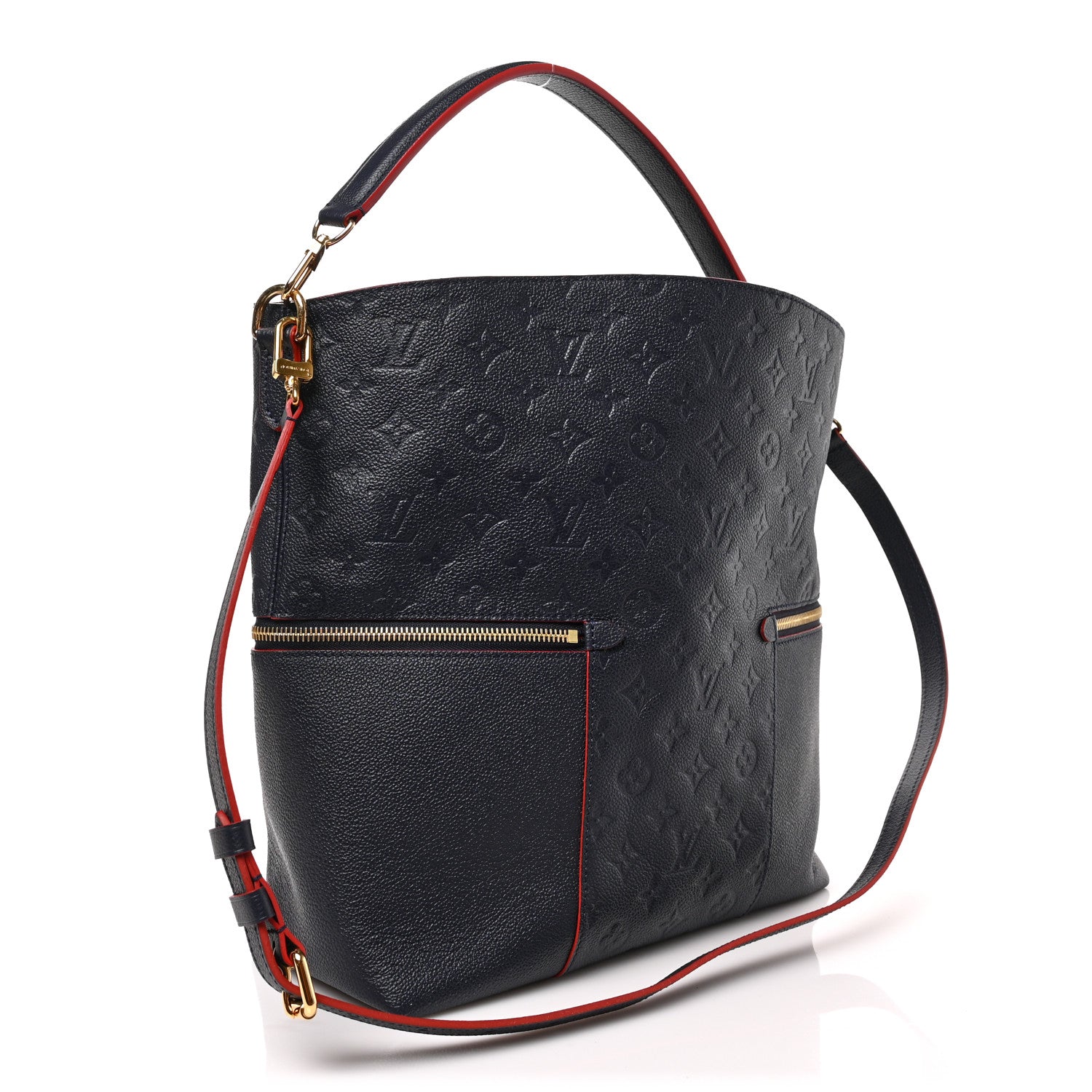 Louis Vuitton Empreinte Melie Marine Rouge 3 of 8