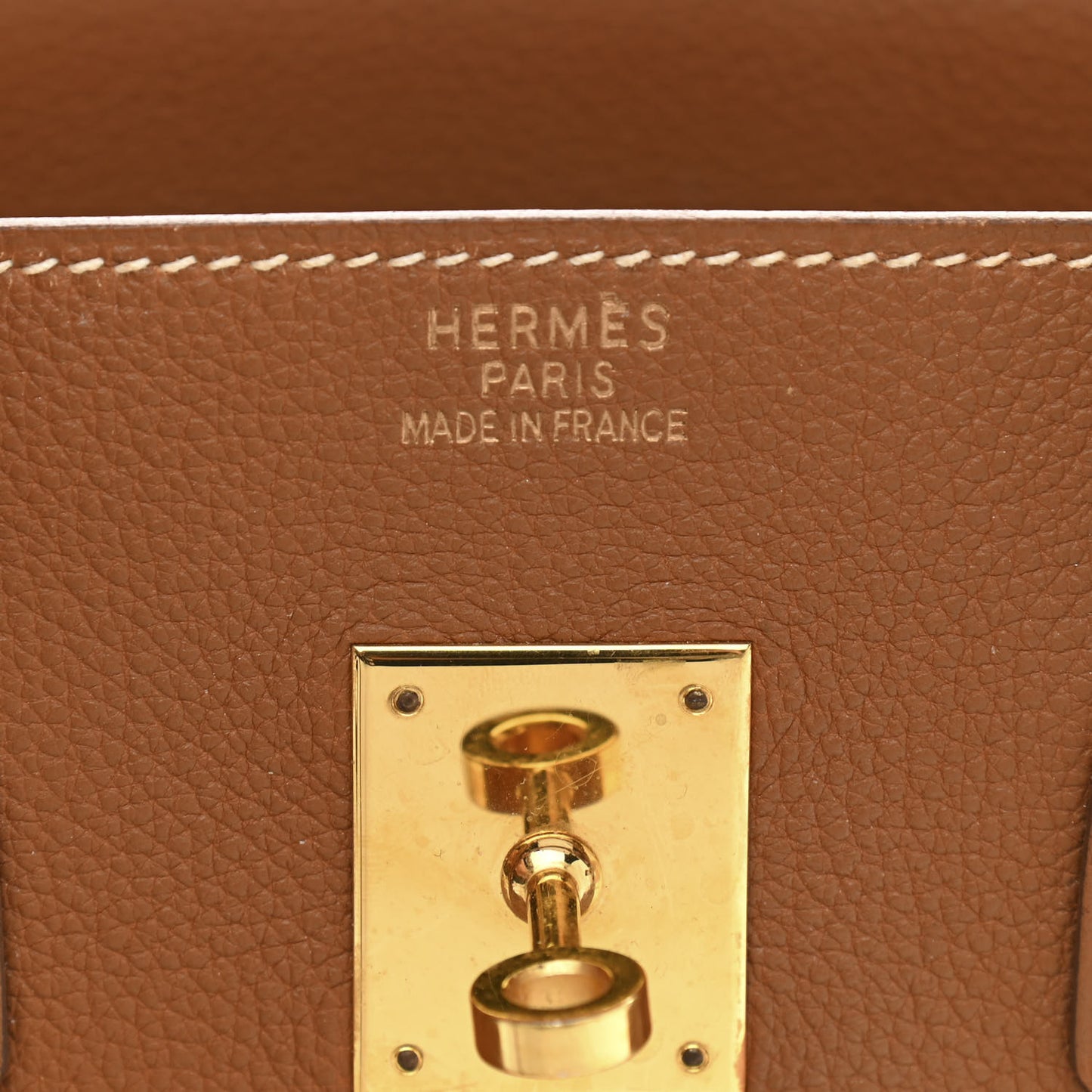 Togo Birkin 35 Gold
