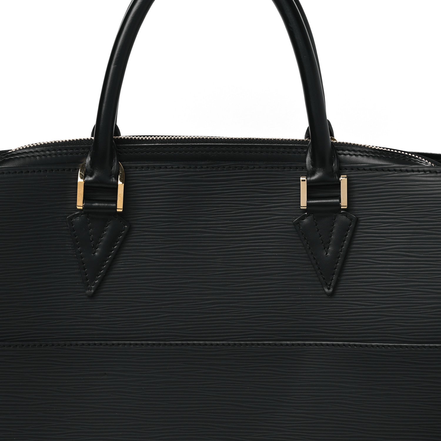 Louis Vuitton Epi Sorbonne Briefcase Black 7 of 11