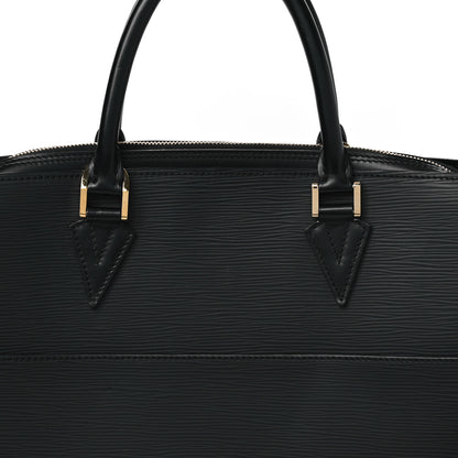 Louis Vuitton Epi Sorbonne Briefcase Black 7 of 11