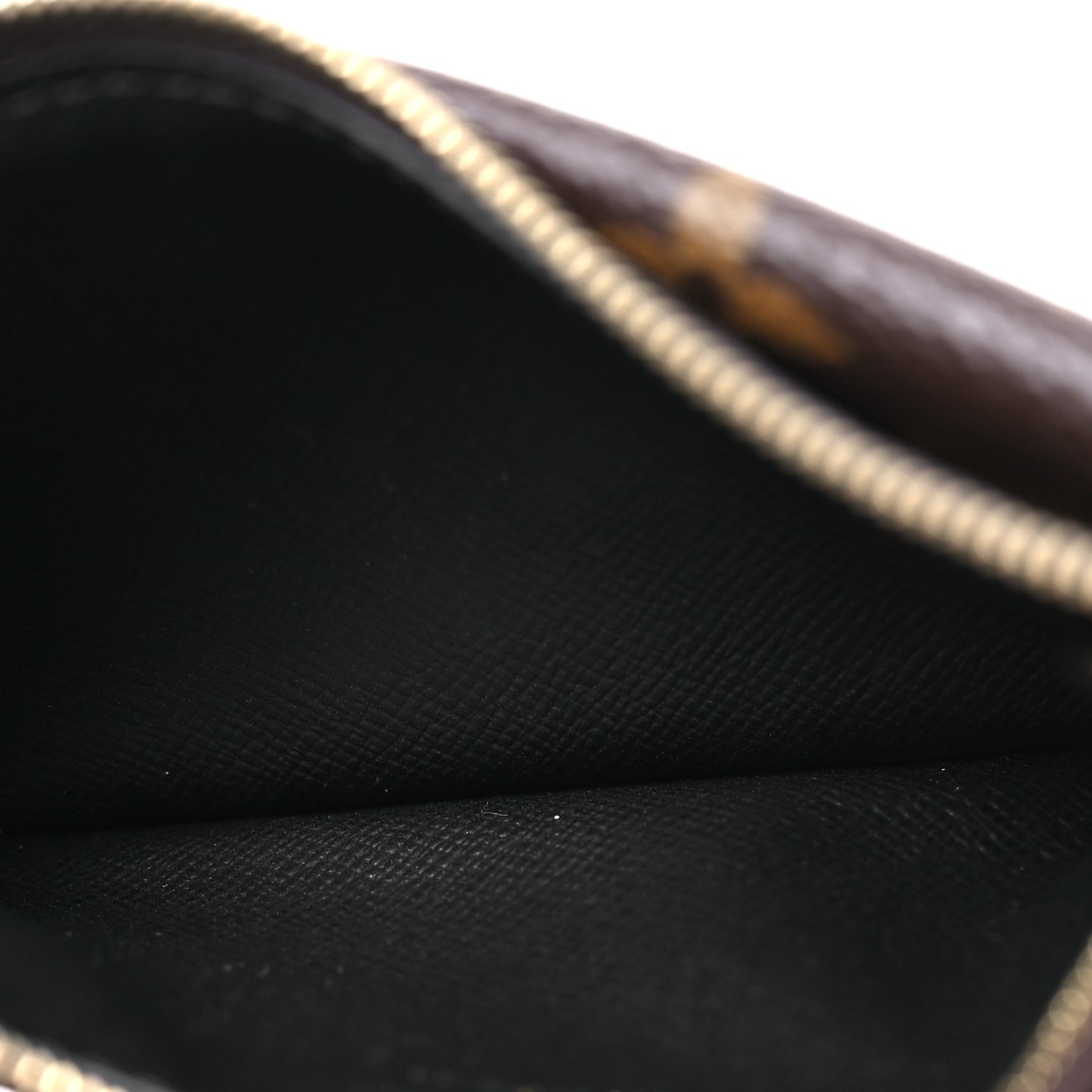 Monogram Recto Verso Card Holder Black