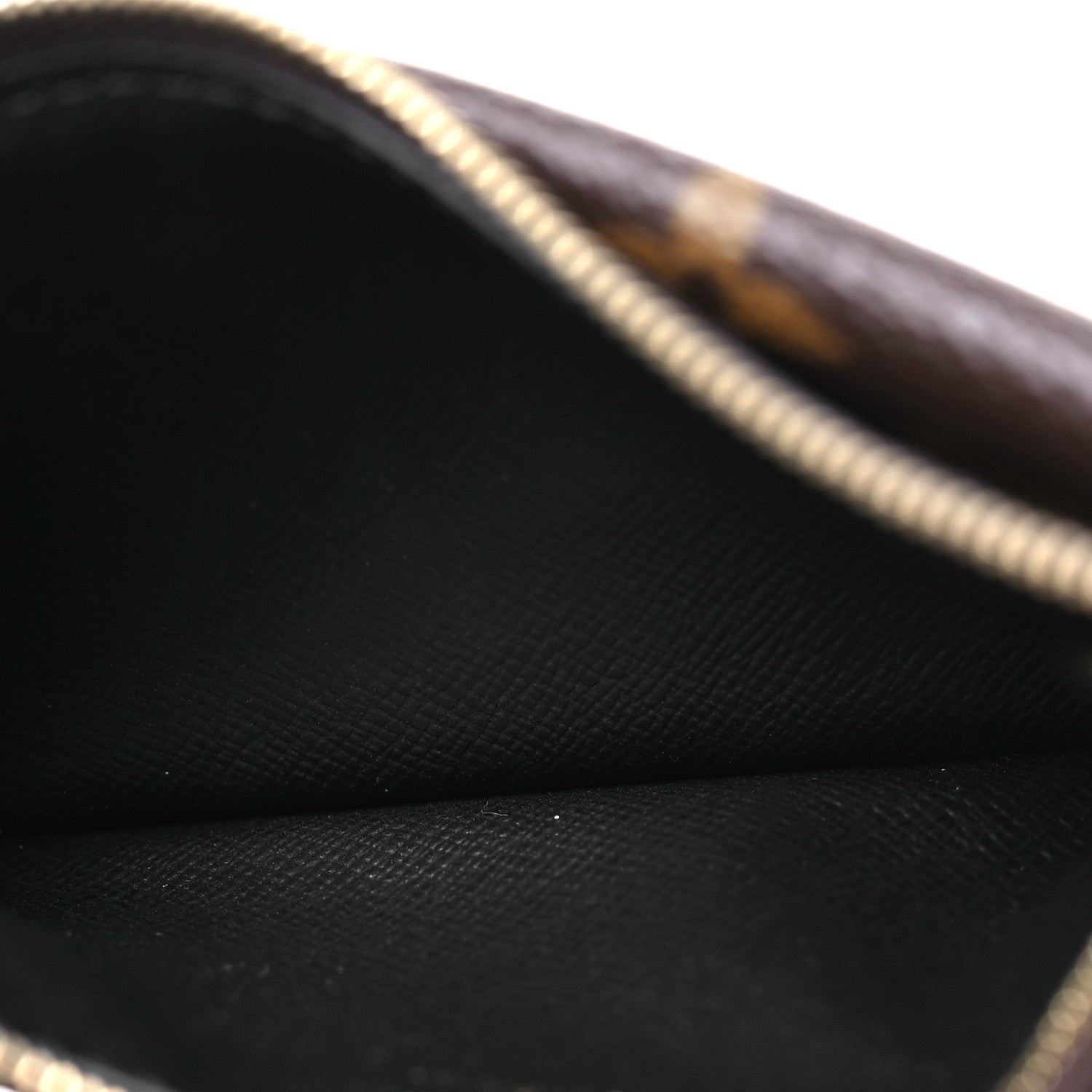 Louis Vuitton Monogram Recto Verso Card Holder Black 6 of 9