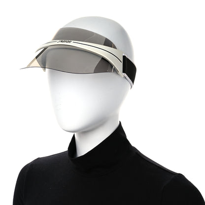 Christian Dior Mirrored DiorClub1 Sun Visor Silver 2 of 11