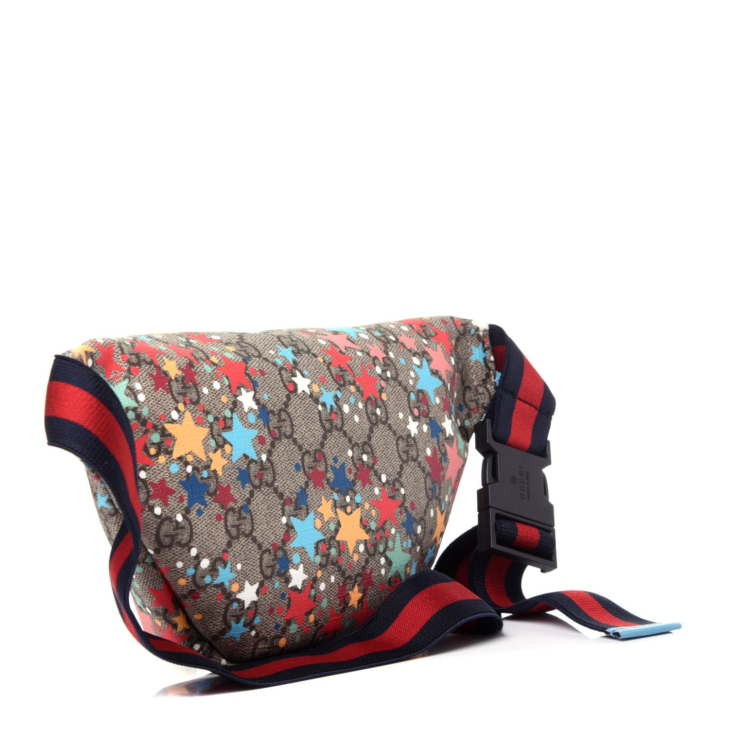 Gucci GG Supreme Monogram Childrens Star Print Belt Bag Multicolor 3 of 11