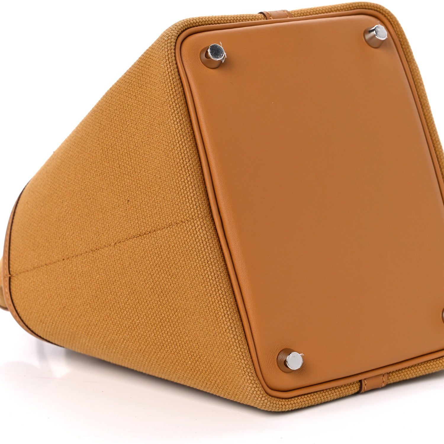 Hermes Toile Goeland Swift Cargo Picotin Lock 18 Sesame 8 of 11