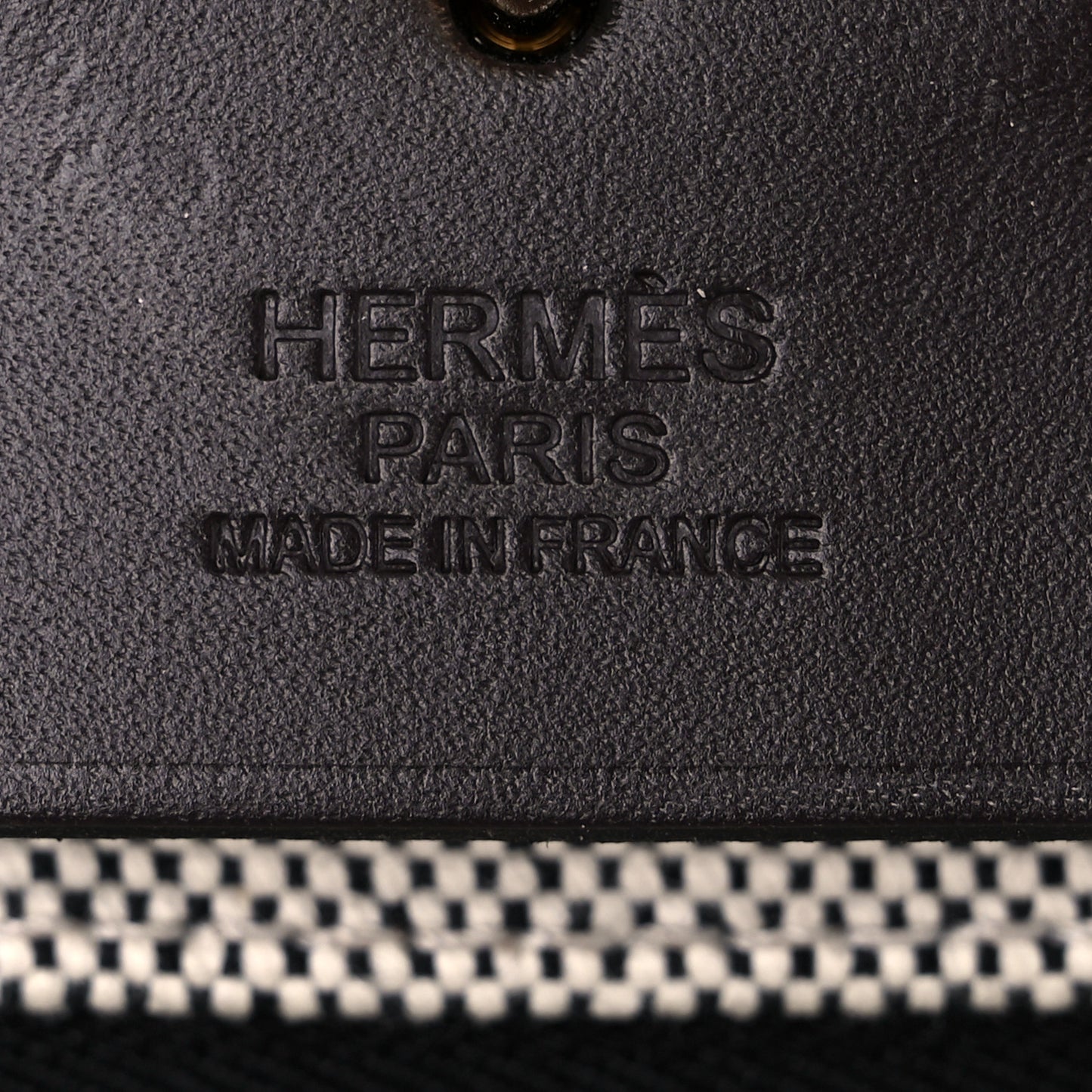 Toile H Berline Vache Hunter Herbag Zip 39 MM Black Ebene
