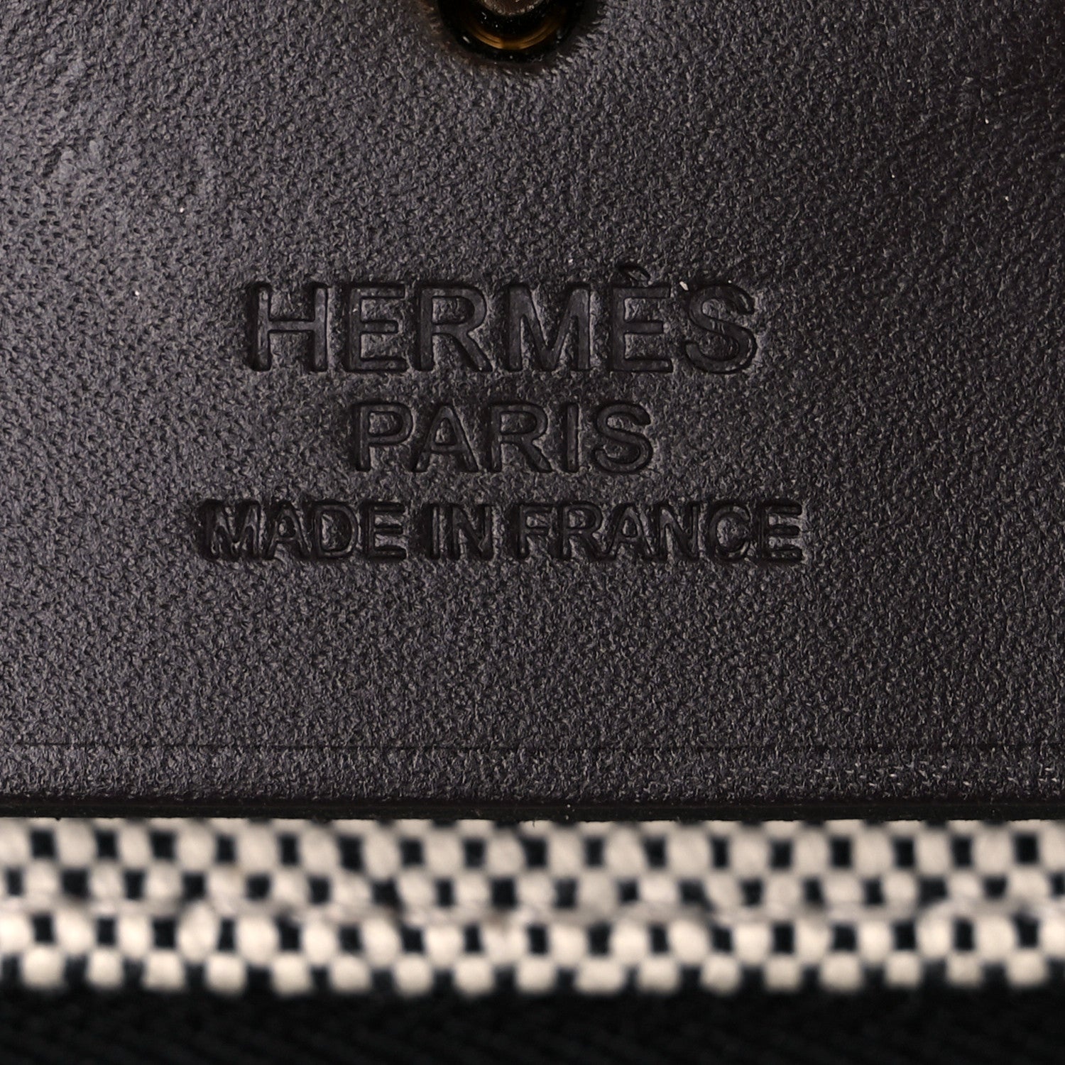 Hermes Toile H Berline Vache Hunter Herbag Zip 39 MM Black Ebene 6 of 12