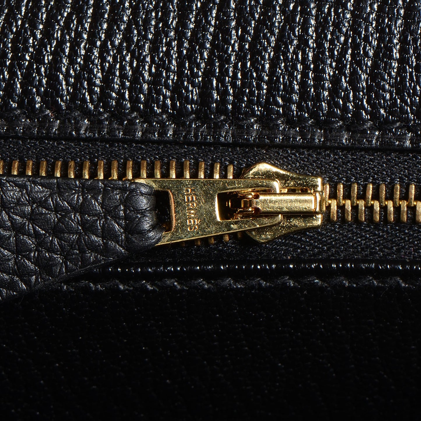 Togo Birkin 40 Black