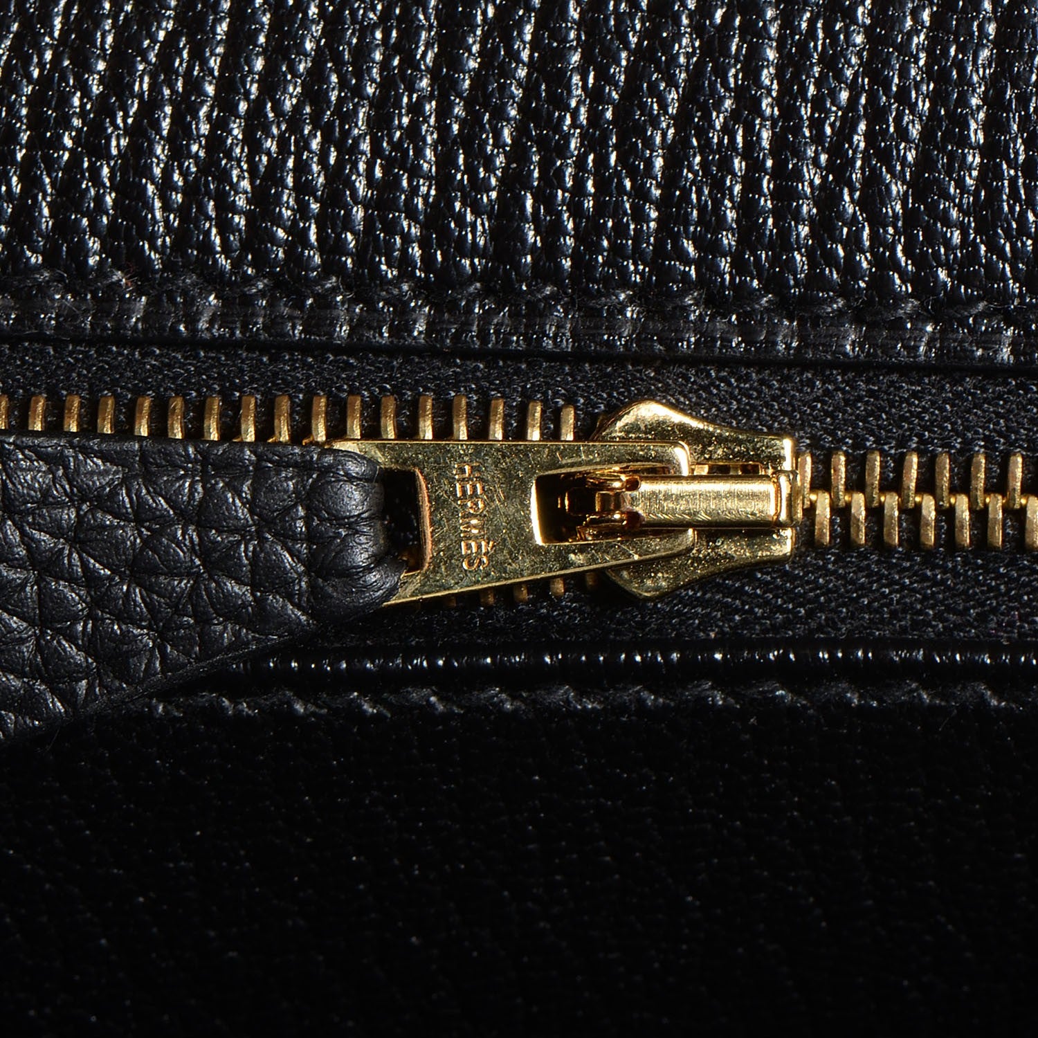 Hermes Togo Birkin 40 Black 19 of 28