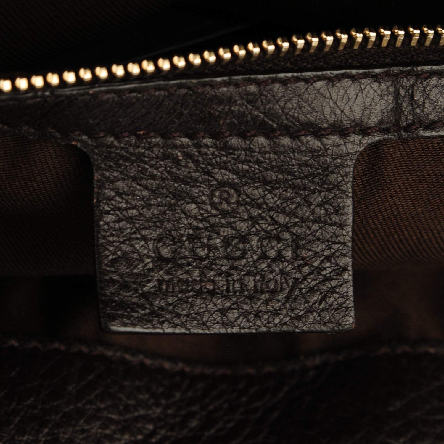 Gucci Monogram Charlotte Medium Hobo Brown 5 of 7