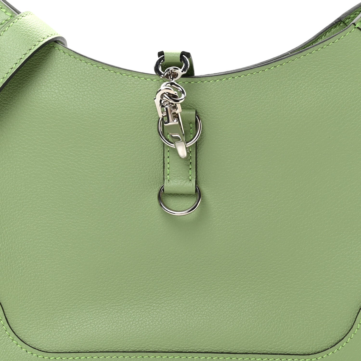 Hermes Evercolor Trim Duo Vert Criquet 8 of 11