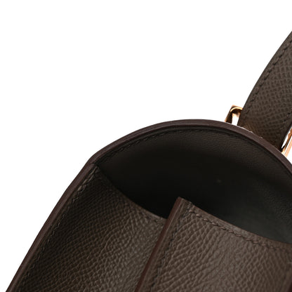 Hermes Epsom Constance 24 Etain 12 of 15