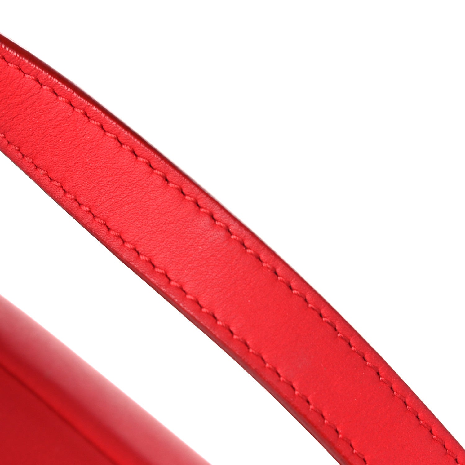 Christian Dior Ultra Matte Calfskin Mini Saddle Bag Red 18 of 19