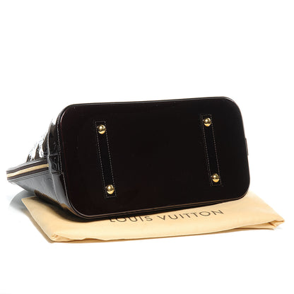 Louis Vuitton Vernis Alma GM Amarante 4 of 7