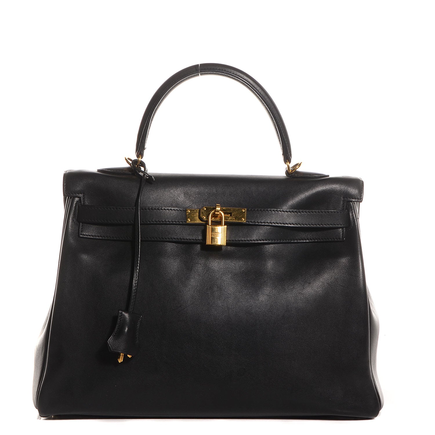 Hermes Swift Kelly 35 Retourne Black 1 of 24
