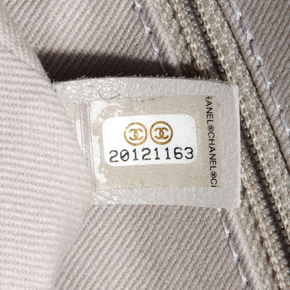 Chanel Caviar Jumbo Easy Flap Beige 9 of 9