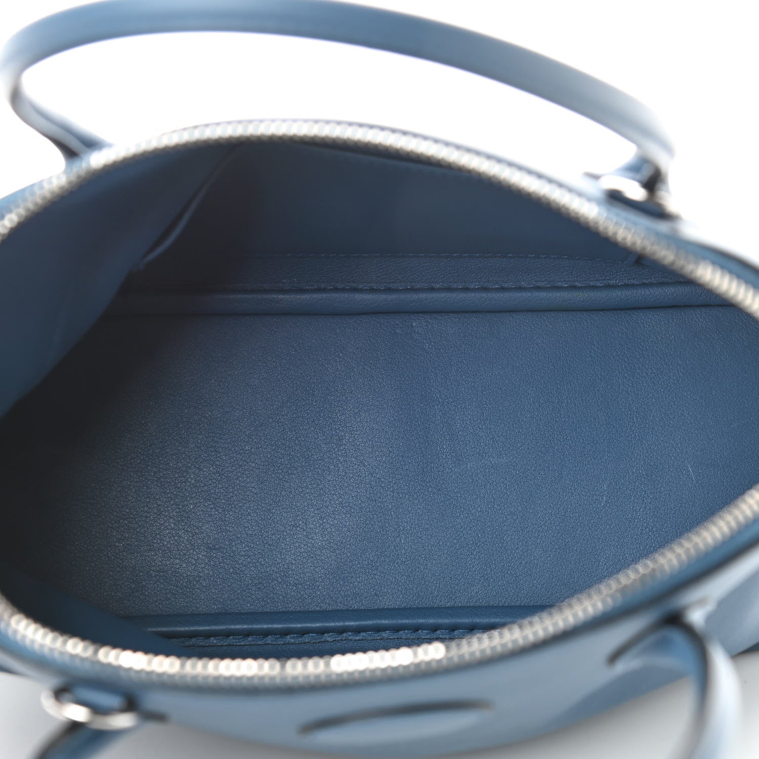Hermes Swift Bolide 27 Bleu Agate 8 of 19