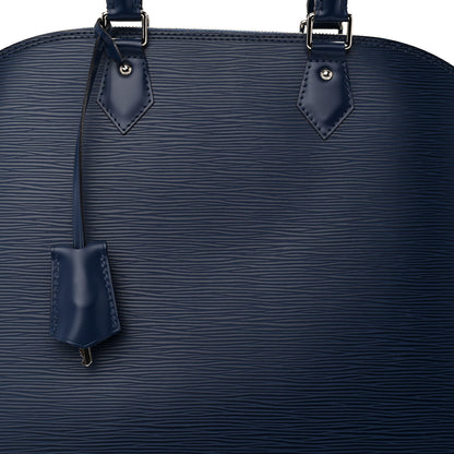 Louis Vuitton Epi Alma GM Indigo 7 of 10