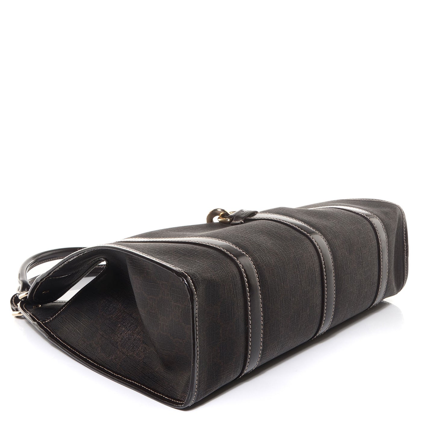 GG Plus Monogram Medium Joy Shoulder Bag Dark Brown
