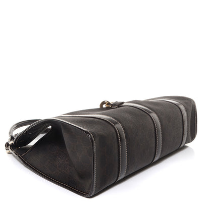 Gucci GG Plus Monogram Medium Joy Shoulder Bag Dark Brown 4 of 9