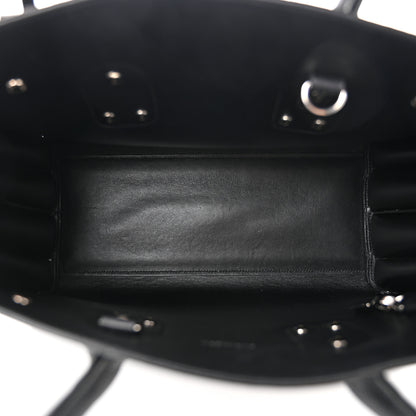 Saint Laurent Grained Calfskin Small Sac De Jour Black 5 of 9