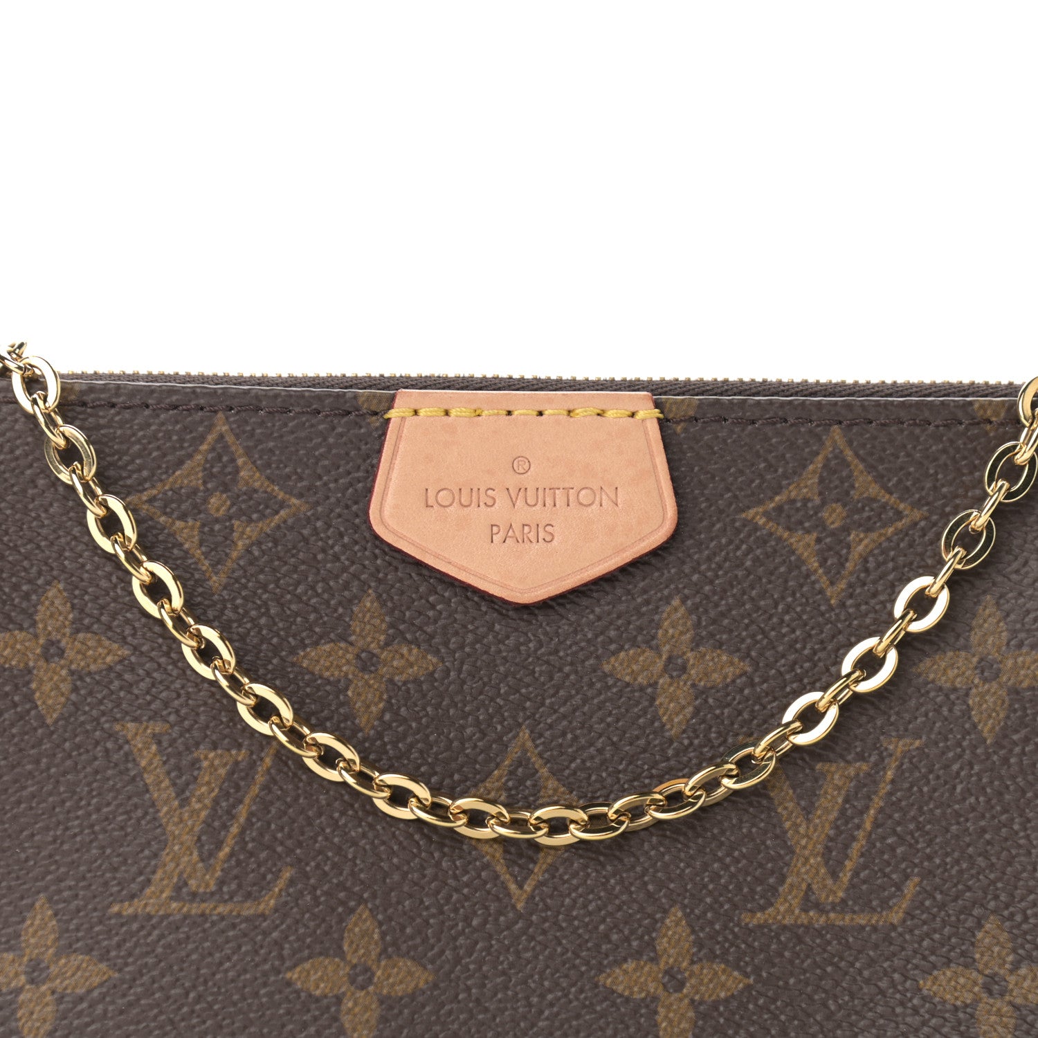 Louis Vuitton Monogram Multi Pochette Accessories Mini Pochette 9 of 11