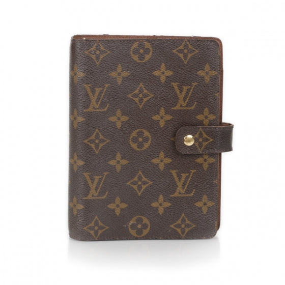 Monogram Medium Ring Agenda w Inserts