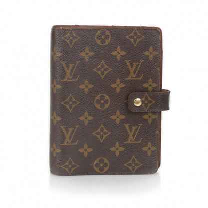 Louis Vuitton Monogram Medium Ring Agenda w Inserts 1 of 11