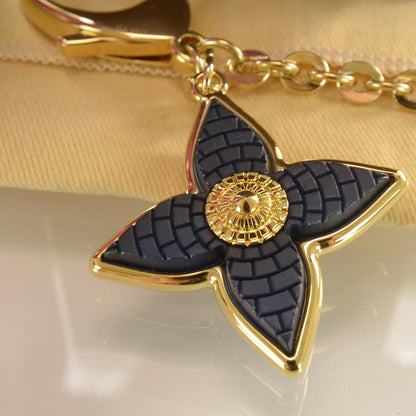 Louis Vuitton Mosaique Bag Charm Blue 3 of 5